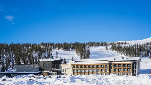 Ylläs Saaga Spa Hotel Yllas Exterior 5