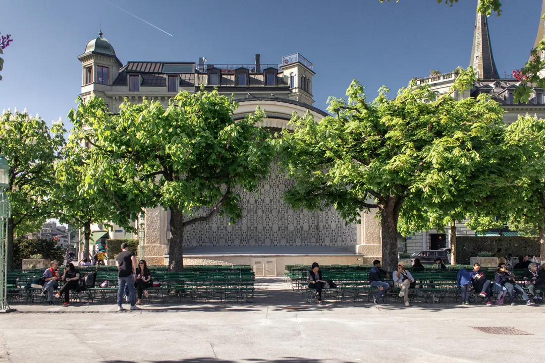 Music Pavilion in Lucerne ©Luzern Tourismus/Laila Bosco