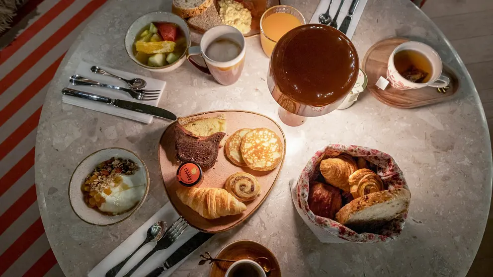 Hotel Lykke Chamonix Breakfast [8]