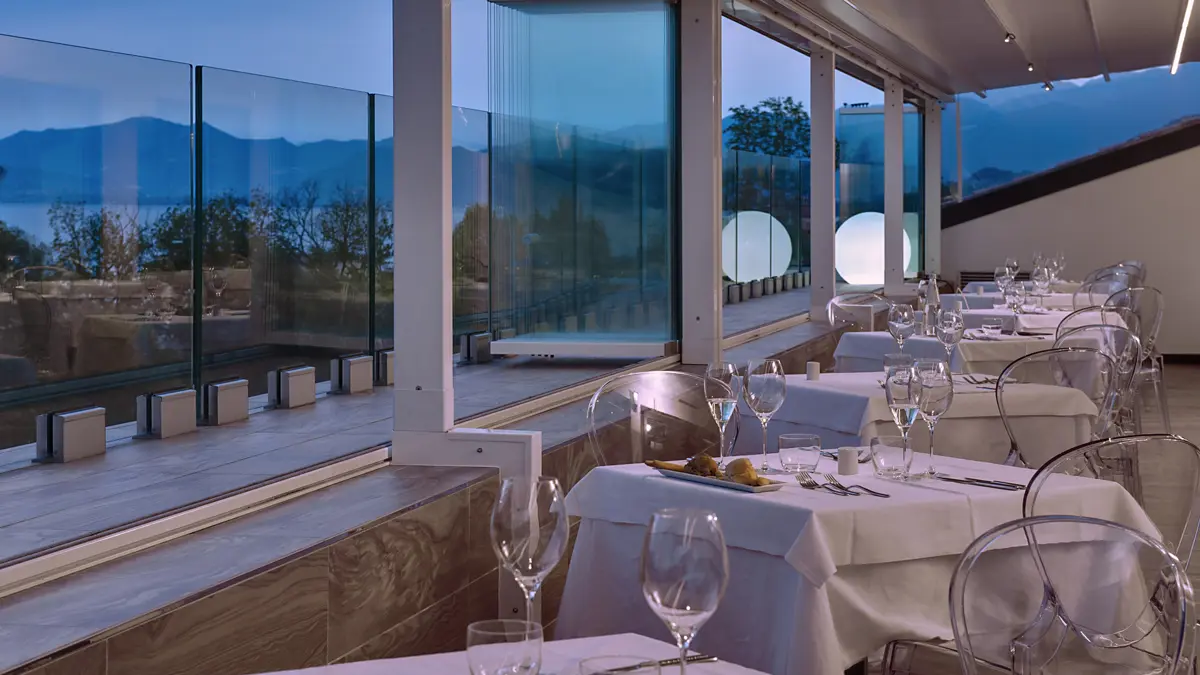 Palace Hotel San Pietro Bardolino Lake Garda Restaurant