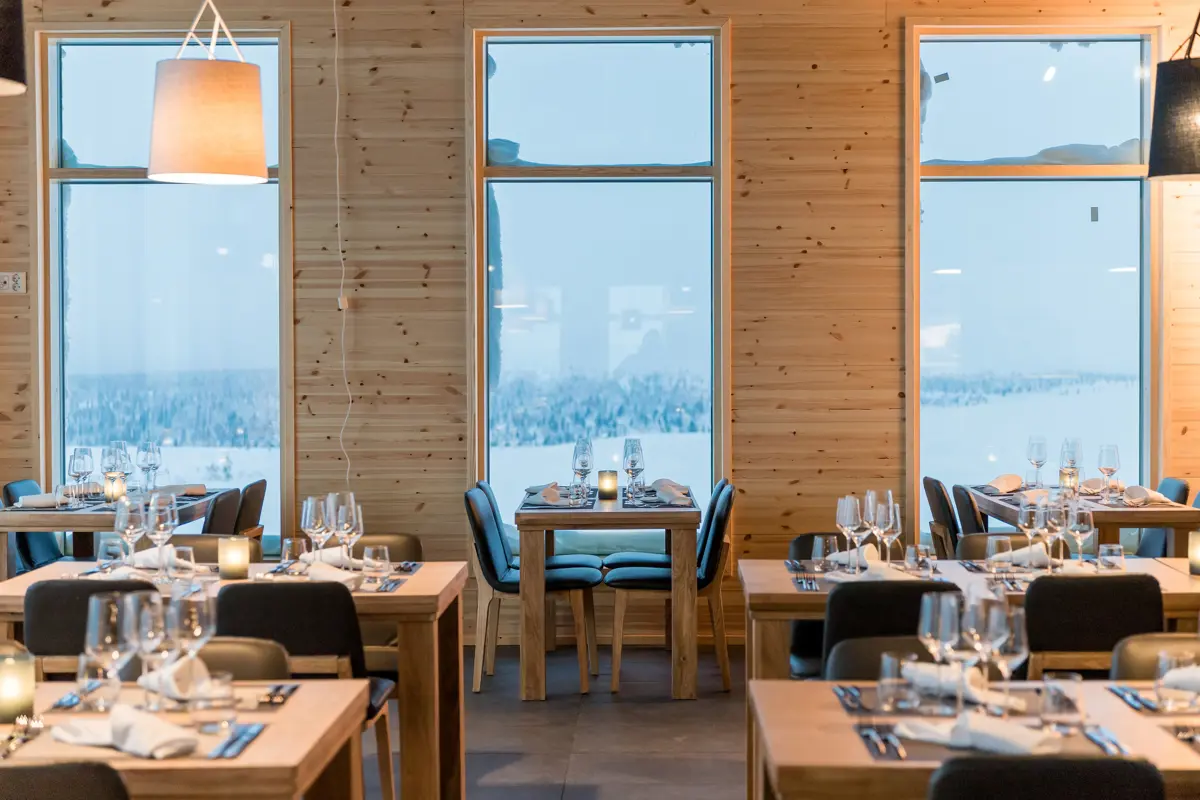 Star Arctic Hotel Saariselka Restaurant Kaunis (1)