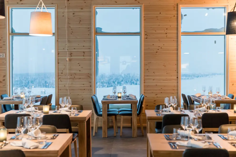 Star Arctic Hotel Saariselka Restaurant Kaunis (1)