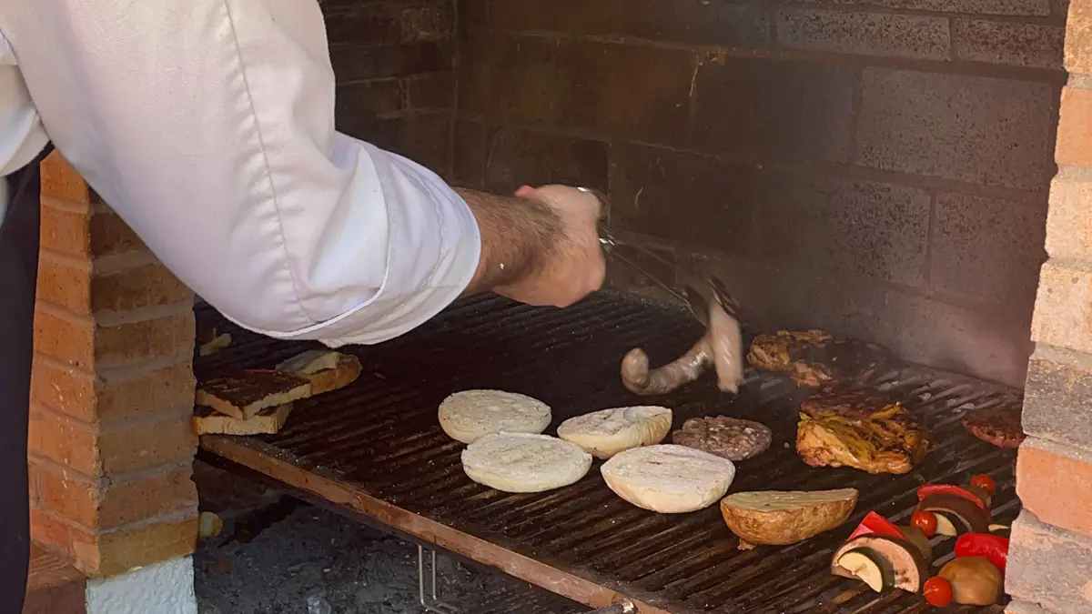 Hotel Sant Gothard Arinsal Barbecue