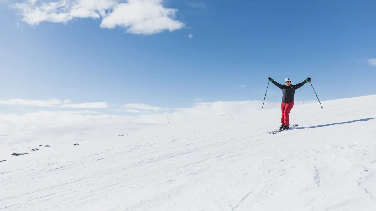 Geilo Norway Skier