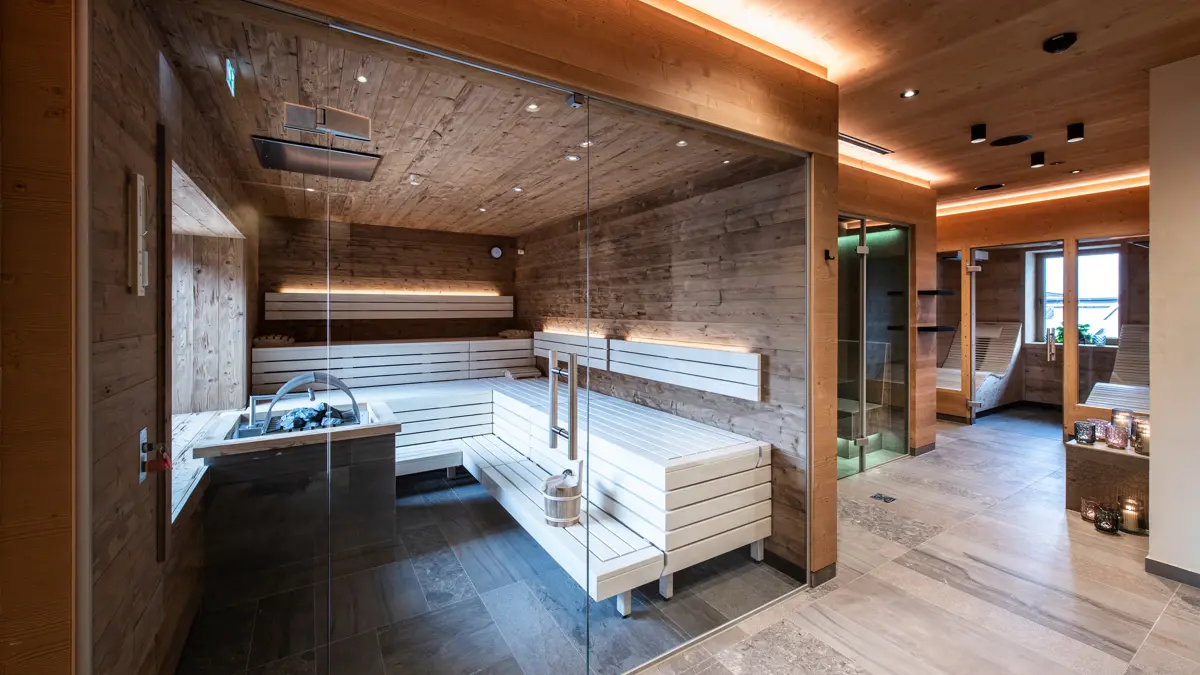 Alpenhotel Kramerwirt Mayrhofen Sauna Copyright GA SERVICE