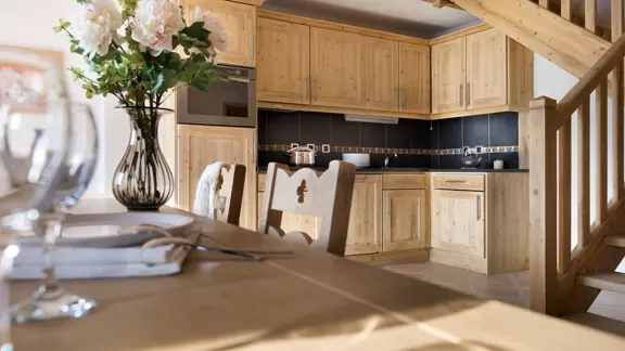 Three bedroom duplex apartment