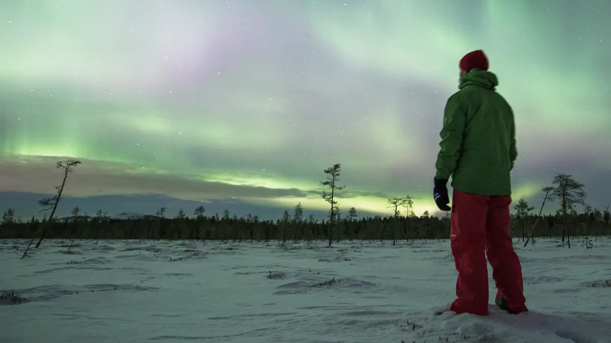 Pyha Northern Lights