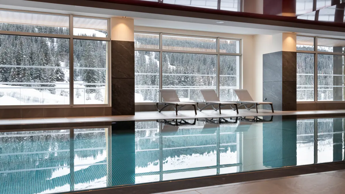 Hotel Alhena Flaine Pool 4