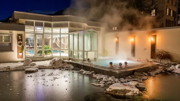 Hotel Belvedere Grindelwald Jacuzzi