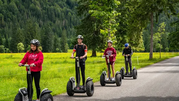 Lake Achensee Segway Tour Copyright Achensee Tourismus Fabio Keck Bergkult Productions
