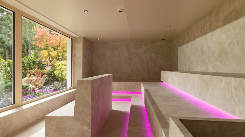 Hotel Sonnschein Niederau Steam Room 2 [7]