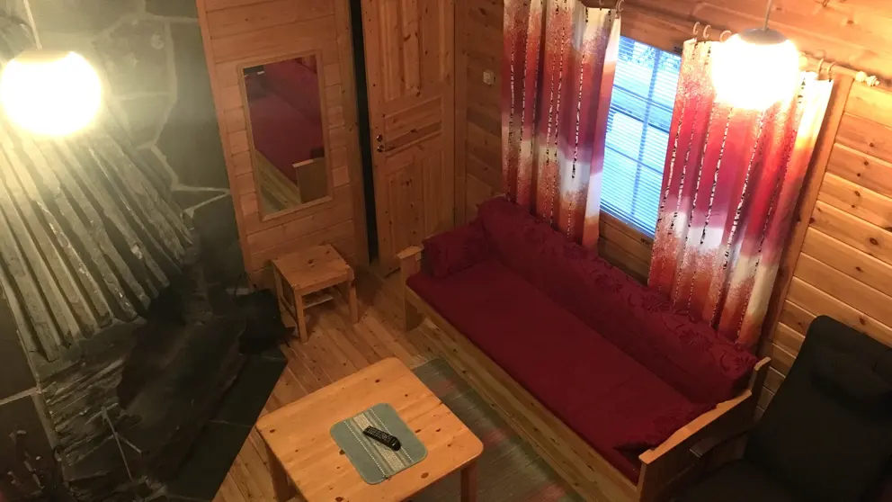 Immelmokit Cabins Levi Cabin Cabin 80M2 Lounge [1]