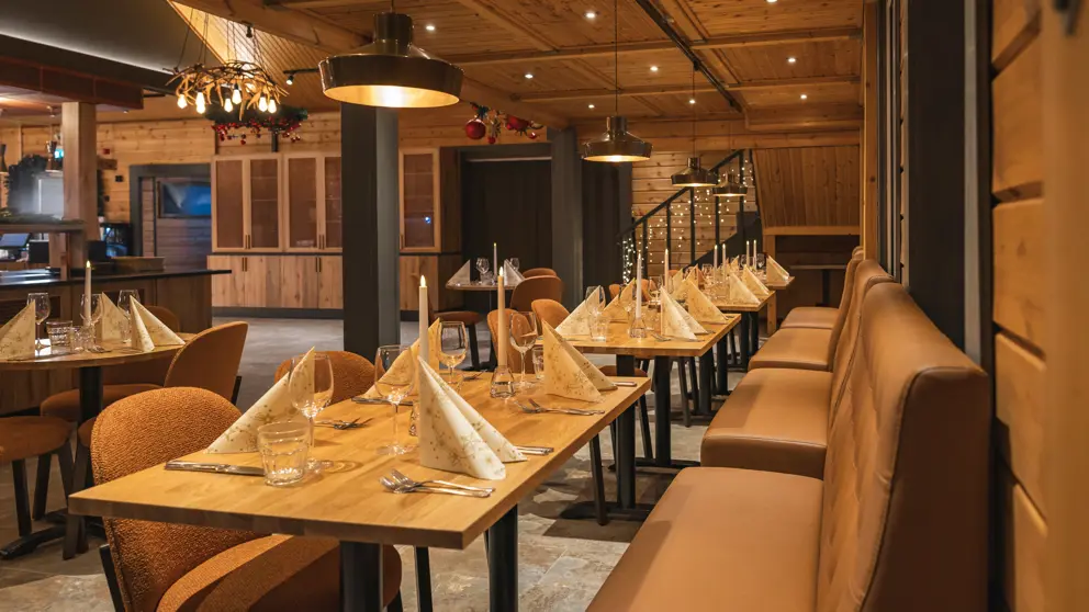 Harriniva Adventure Resort Muonio Restaurant 3 [9]