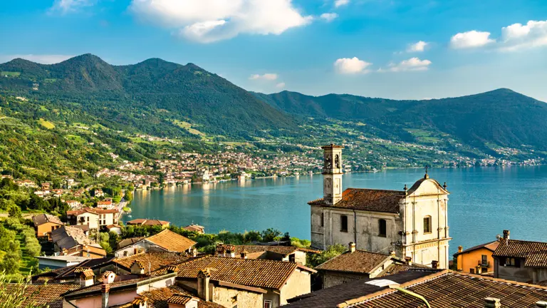 A scenic view of a landscape