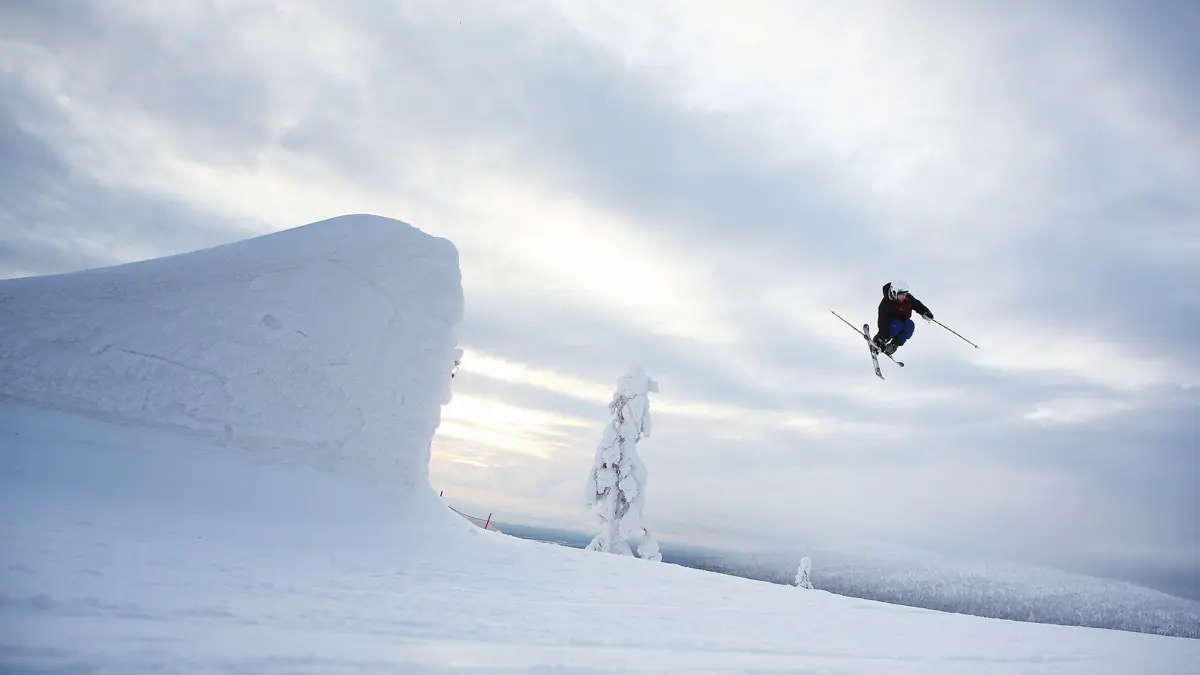 Lapland Levi Ski 5
