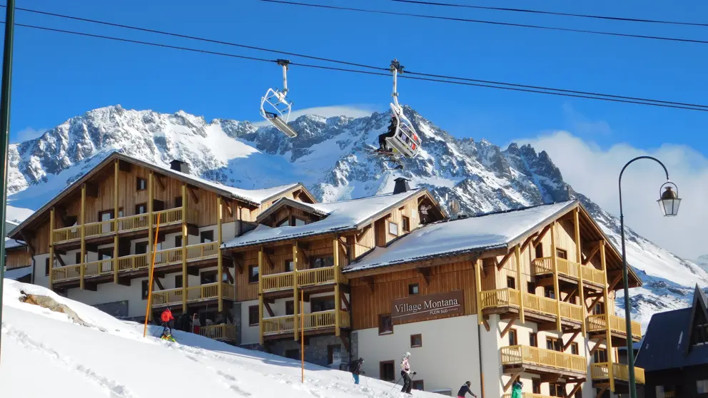 Residence Montana Plein Sud Val Thorens Exterior (1) [7]