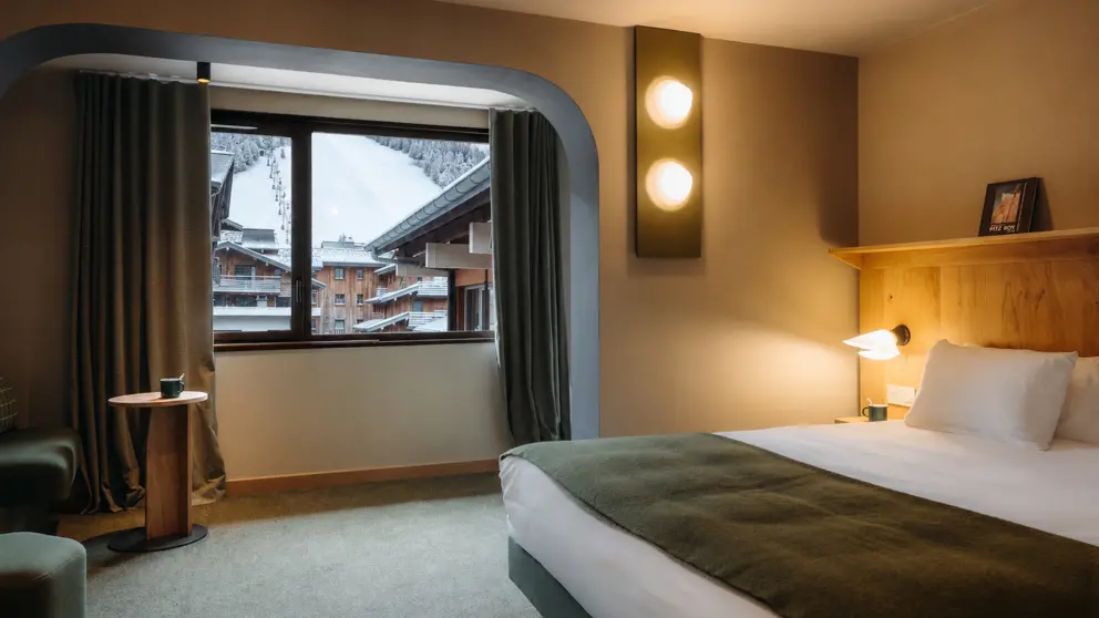  Hotel Garance Morzine Cozy Room [1]