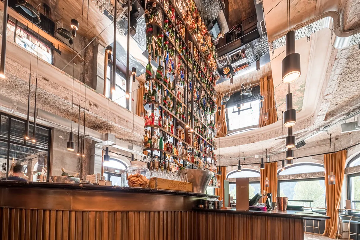 La Folie Douce Hotel Chamonix France Janssen Cocktail Club 