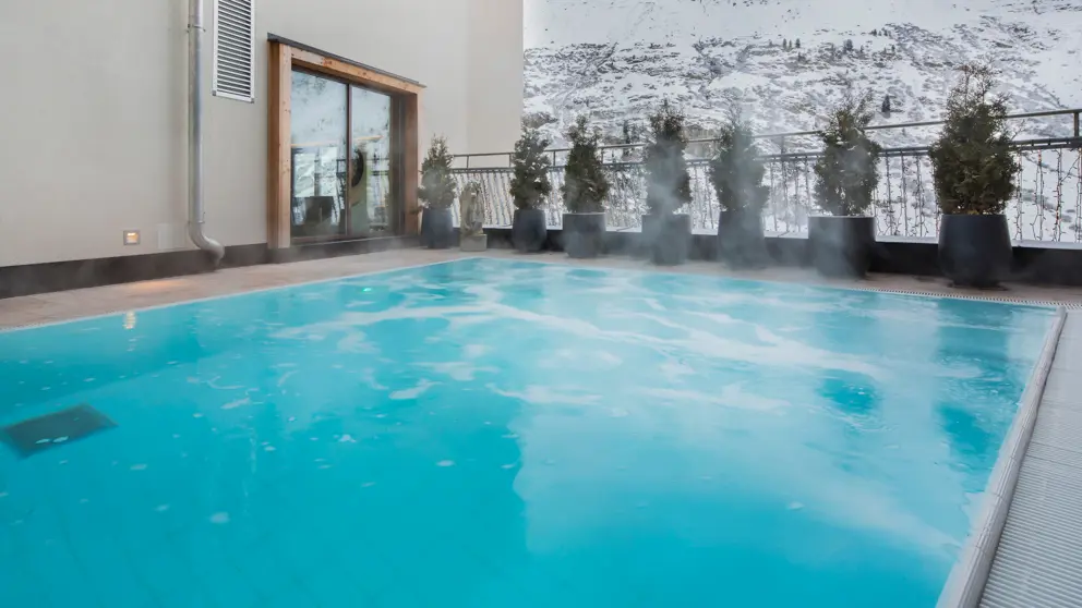 Hotel Bergwelt Obergurgl Outdoor Pool [7]