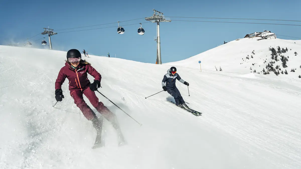 Zell Am See Ski Resort Skiers C Zell Am See Kaprun Tourism 5