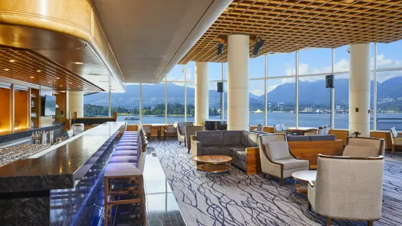 Pan Pacific Vancouver Coal Harbour Bar