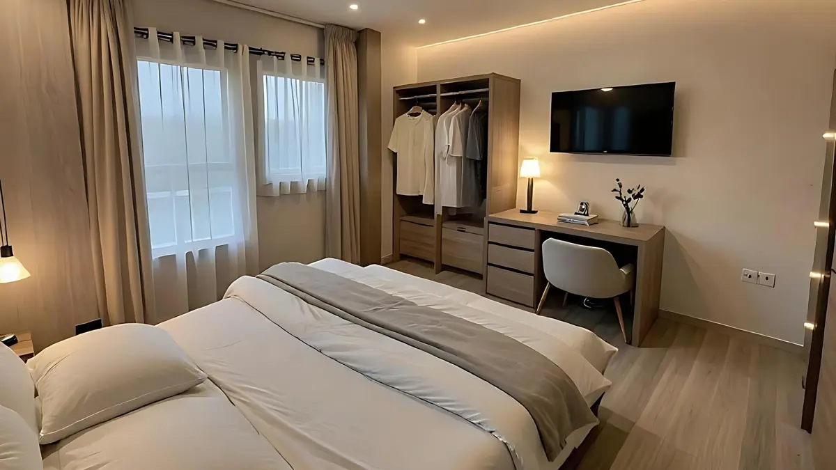Lift Hotel Sauze Doulx Double Room (2)
