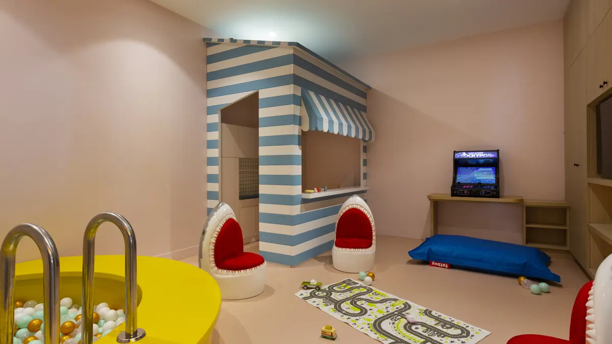 Rocky Pop Flaine Childrens Playroom