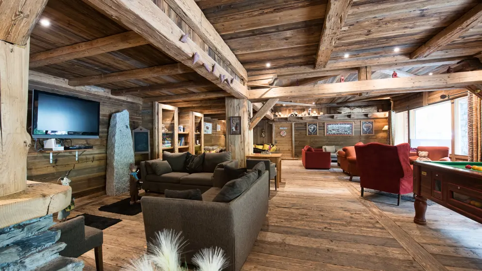 Residence La Ferme Du Val Claret Tignes lounge [1]