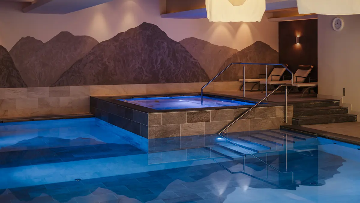 Inghams Italy Dolomites San Cassiano Hotel Diamant Swimming Pool Alexmoling