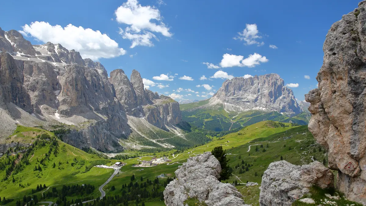 The Sella Group, Selva, Val Gardena