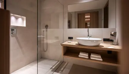 Standard bathroom