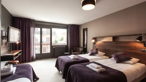 Superior triple bedroom