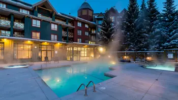 Delta Whistler Village Suites Whistler Swimming Pool
