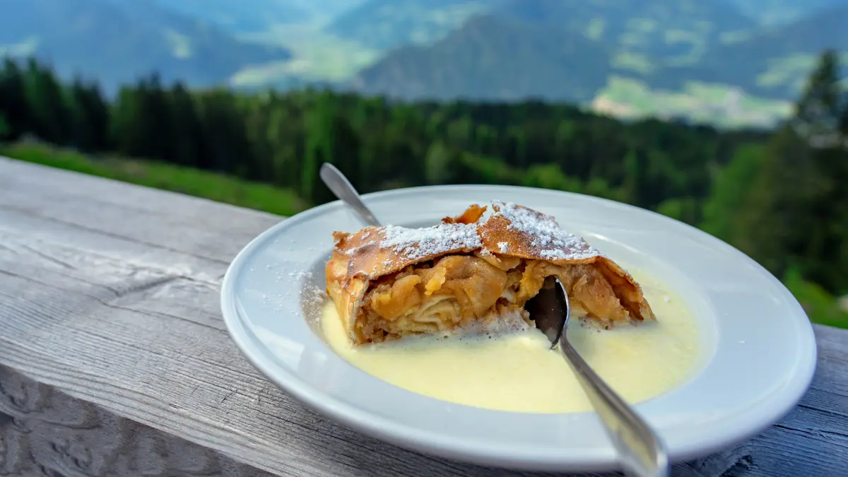 Apple Strudel Austria