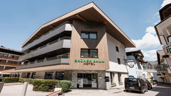 Hotel Grüner Baum Exterior (3)