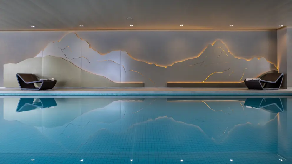 Hotel Belvedere Grindelwald Pool Area [4]