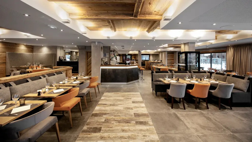 Les Suites Dalexane Restaurant [4]