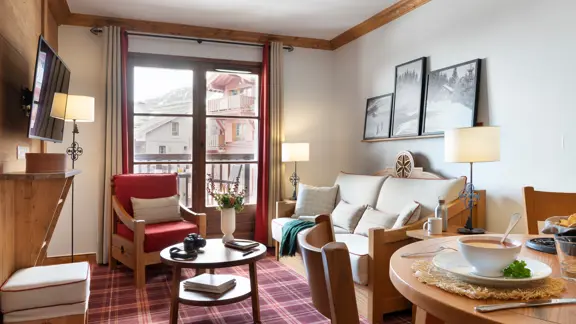 One bedroom suite apartment