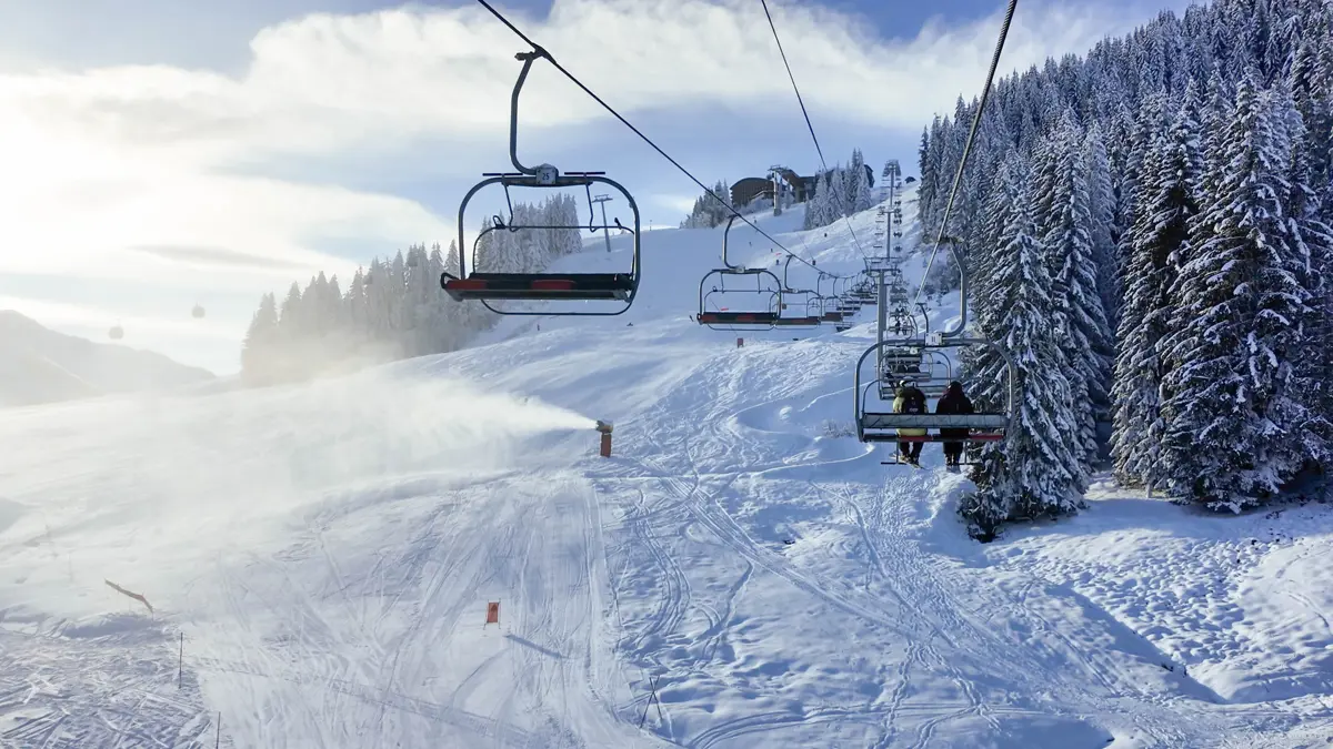 Mouilles Chairlift © DL Morzine