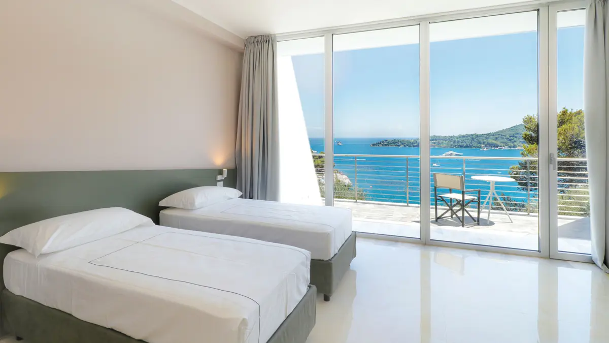 Cristallo Park Hotel Portovenere Typical Deluxe Twin Room