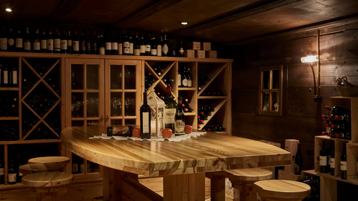 Inghams Italy Dolomites Corvara Sporthotel Panorama Cellar (1)