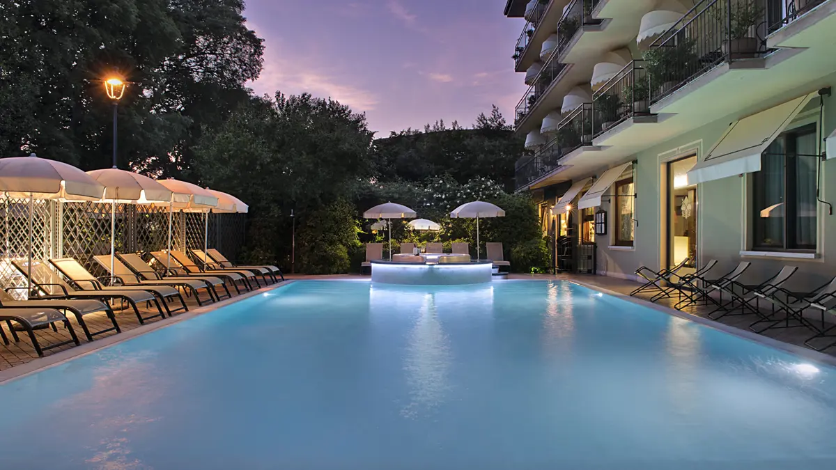Palace Hotel San Pietro Bardolino Lake Garda Classic Room Swimming Pool