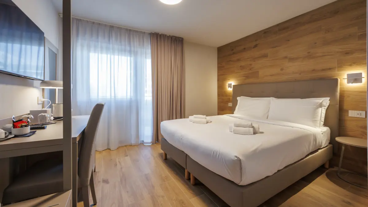 Lift Hotel Sauze Doulx Twin Double Room