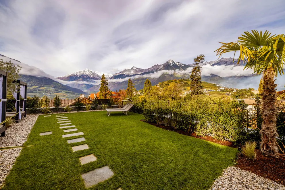 Hotel Kolping, Merano, Italy, Garden