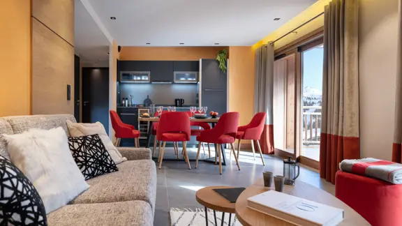 Two bedroom apartment