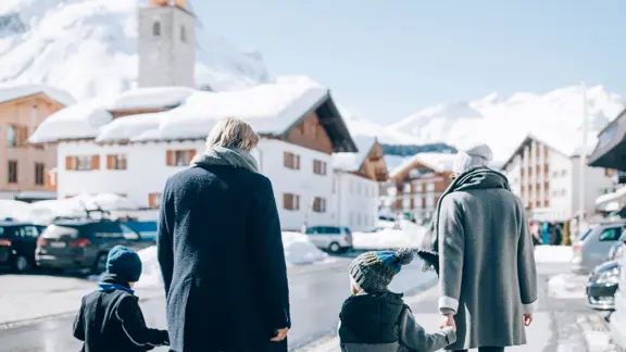 Lech Zurs Arlberg Ski Austria Family C Lech Zurs Tourism Daniel Zangerl