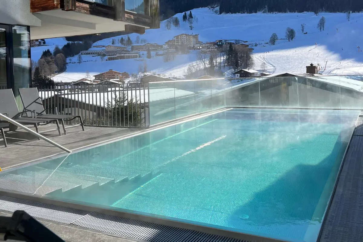 Adler Resort Hinterglemm Outdoor Pool (2)