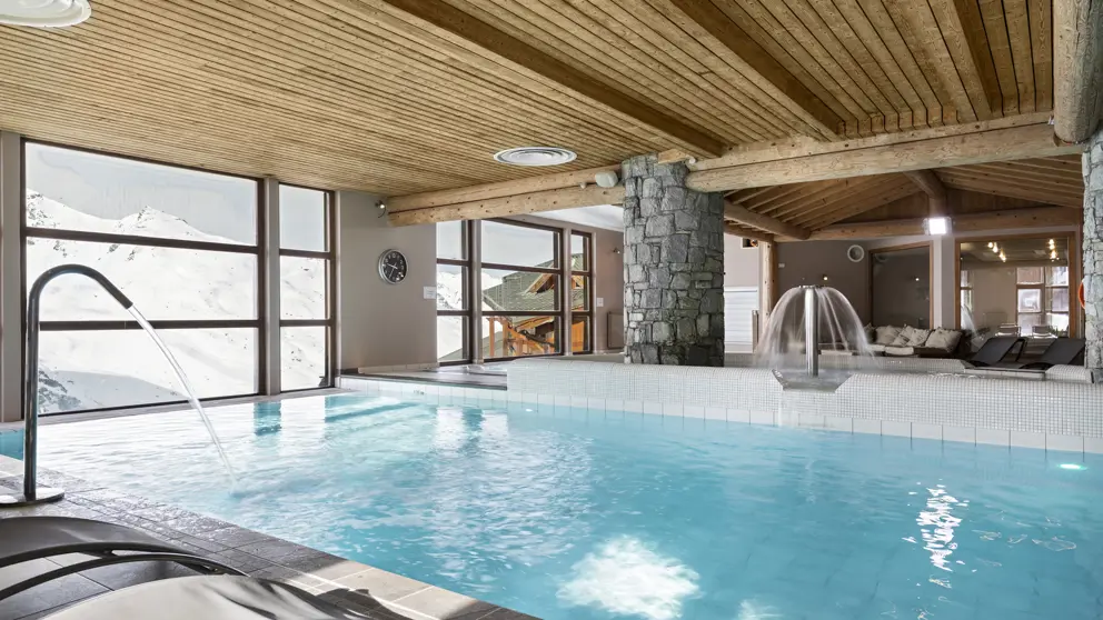 Residence Les Balcons Val Thorens Pool [3]