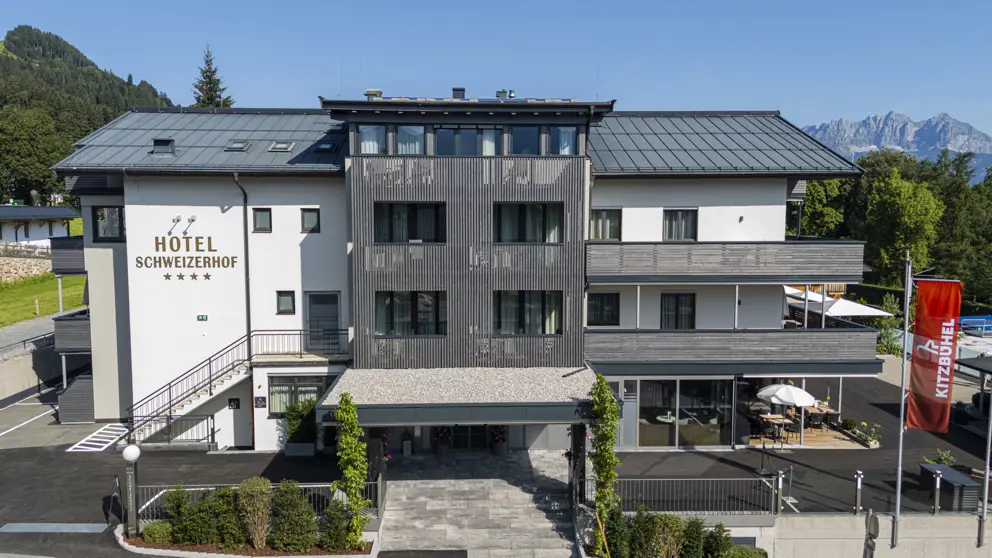 Aktivhotel Schweizerhof Kitzbuhel Exterior Copyright Martin Raffeiner 2 [6]
