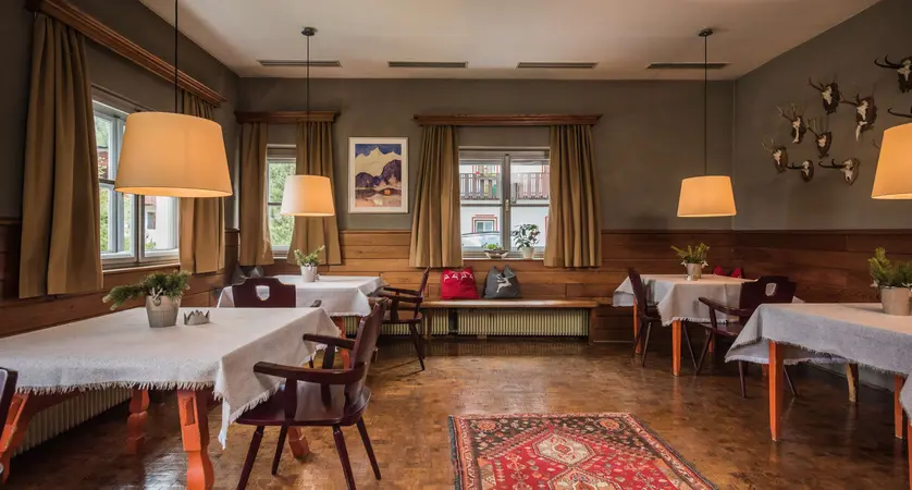 Italy Drei Zinnen Hotel Tre Cime Stube